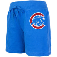 Chicago Cubs - Glitter Logo Girls Youth Drawstring Shorts