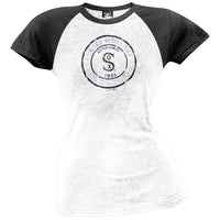 Chicago White Sox - Juniors Raglan Burnout T-Shirt