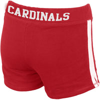 St. Louis Cardinals - Rhinestone Logo Girls Youth Athletic Shorts