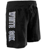 Chicago White Sox - Glitter Logo Girls Juvy Drawstring Short