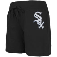 Chicago White Sox - Glitter Logo Girls Juvy Drawstring Short