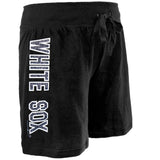 Chicago White Sox - Glitter Logo Girls Youth Drawstring Shorts