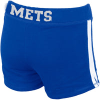 New York Mets - Logo Girls Youth Athletic Shorts