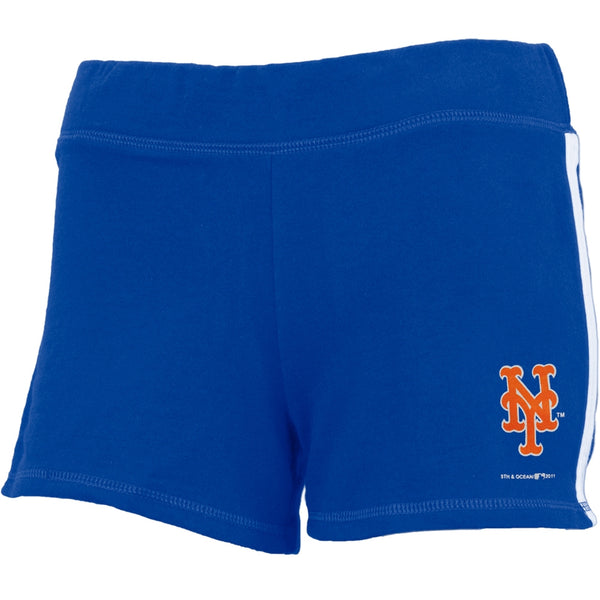 New York Mets - Logo Girls Youth Athletic Shorts