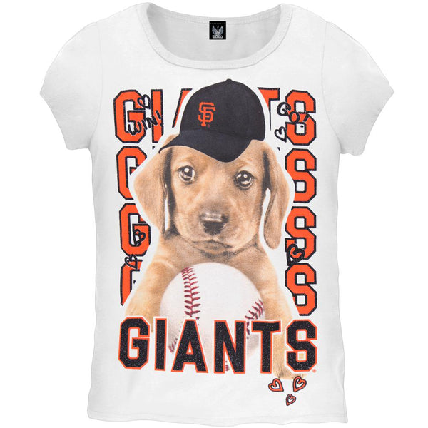 San Francisco Giants - Puppy Dog Girls Juvy T-Shirt