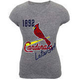 St. Louis Cardinals - Lets Go Girls Youth T-Shirt