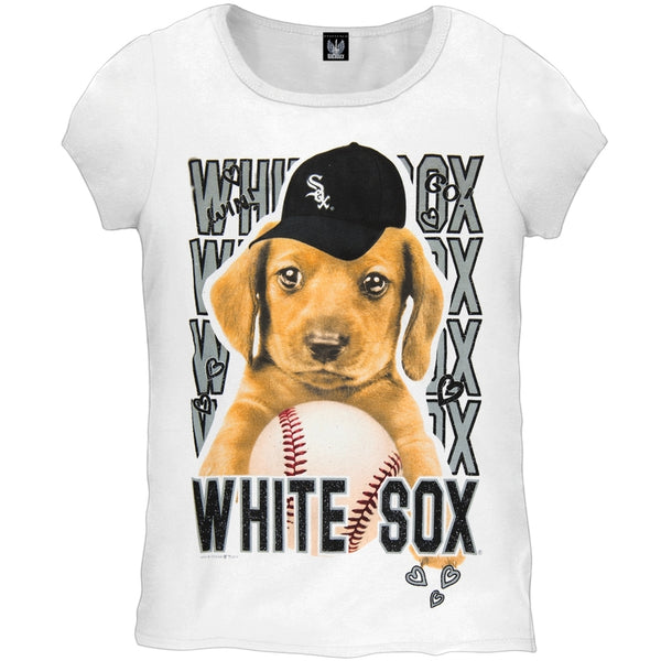 Chicago White Sox - Puppy Dog Girls Juvy T-Shirt