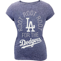 Los Angeles Dodgers - Glitter Root Girls Youth T-Shirt