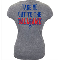 Philadelphia Phillies - Let's Go Girls Juvy T-Shirt