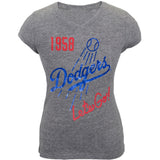 Los Angeles Dodgers - Let's Go Girls Youth T-Shirt