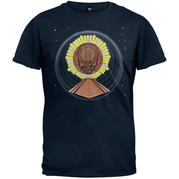 Grateful Dead - Aztec SYF Navy T-Shirt