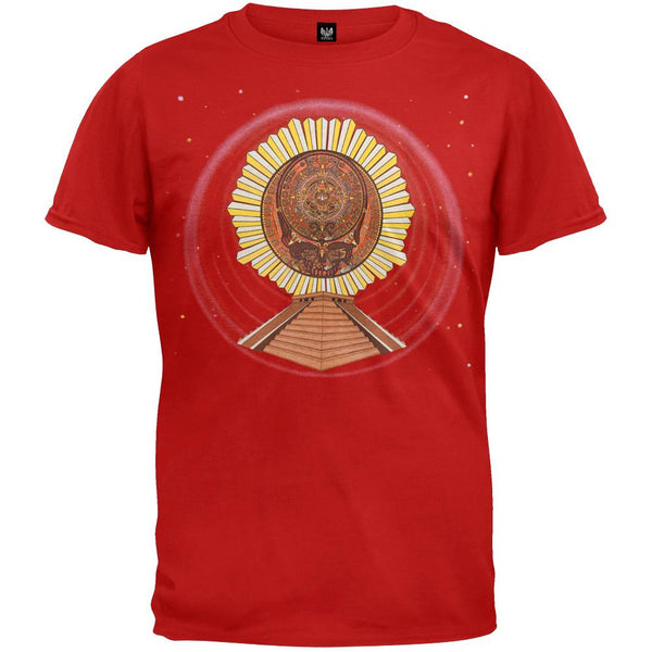 Grateful Dead - Aztec SYF Cardinal T-Shirt