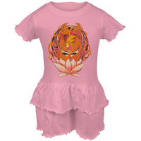 Grateful Dead - Phoenix Rising SYF Toddler Ruffle Dress