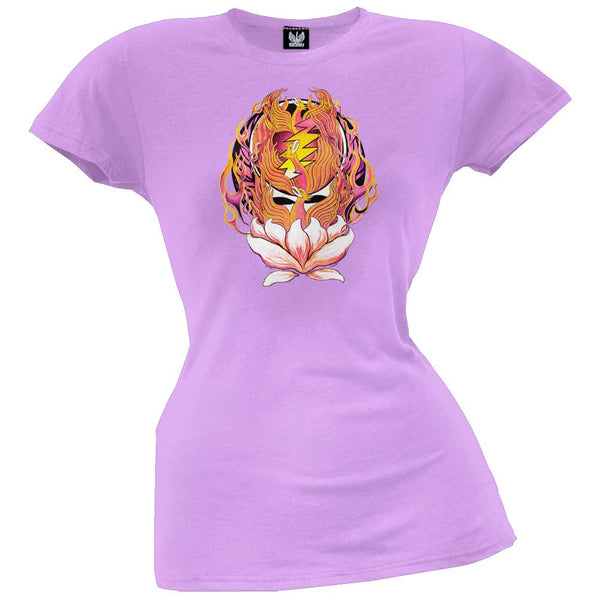 Grateful Dead - Phoenix Rising SYF Lavender Juniors T-Shirt