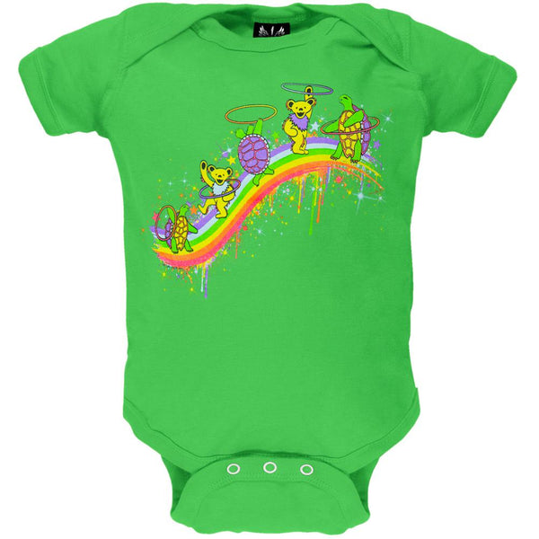 Grateful Dead - Rainbow Hoopers Apple Baby One Piece