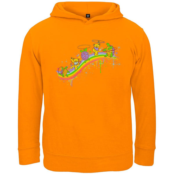 Grateful Dead - Rainbow Hoopers Mandarin Toddler Hoodie