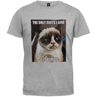 Grumpy Cat - Get Buried Soft T-Shirt