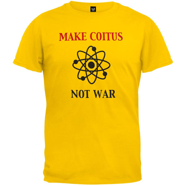 Big Bang Theory - Make Coitus Not War T-Shirt