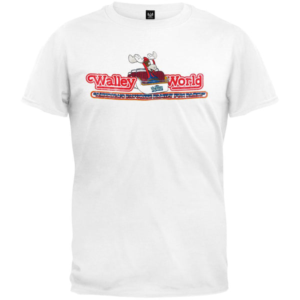 National Lampoon Vacation - Walley World Roller Coaster Soft T-Shirt
