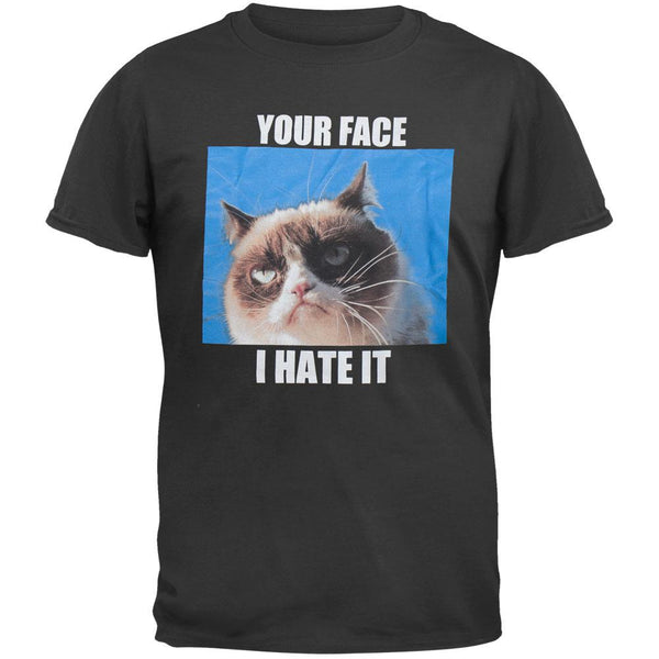Grumpy Cat -Your Face I Hate It T-Shirt
