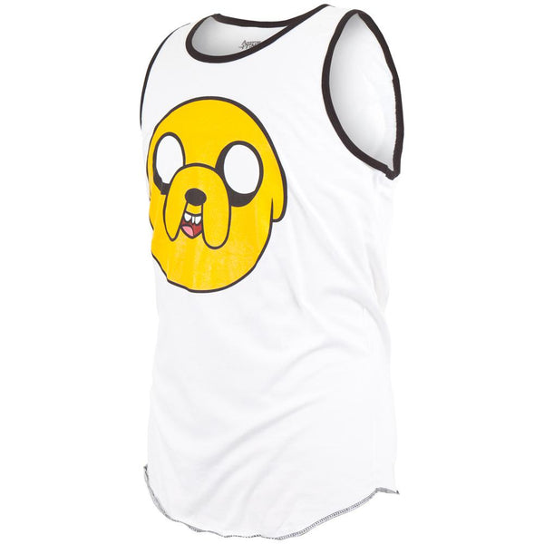 Adventure Time - Jake Face Tank Top