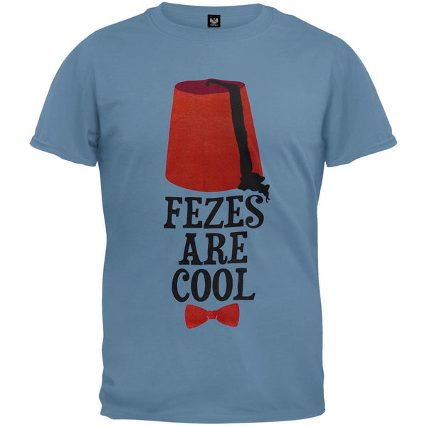Doctor Who - Fezes Are Cool T-Shirt