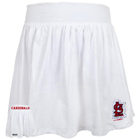 St. Louis Cardinals - Logo Girls Juvy Athletic Skort