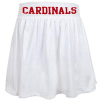 St. Louis Cardinals - Logo Girls Youth Athletic Skort