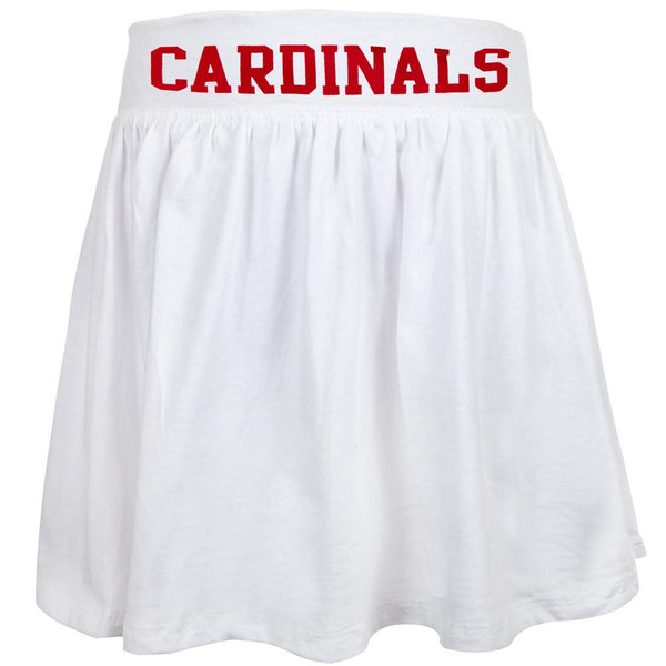 St. Louis Cardinals - Logo Girls Youth Athletic Skort