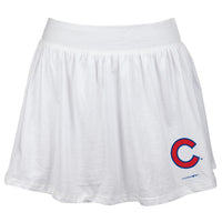 Chicago Cubs - Logo Girls Juvy Athletic Skort