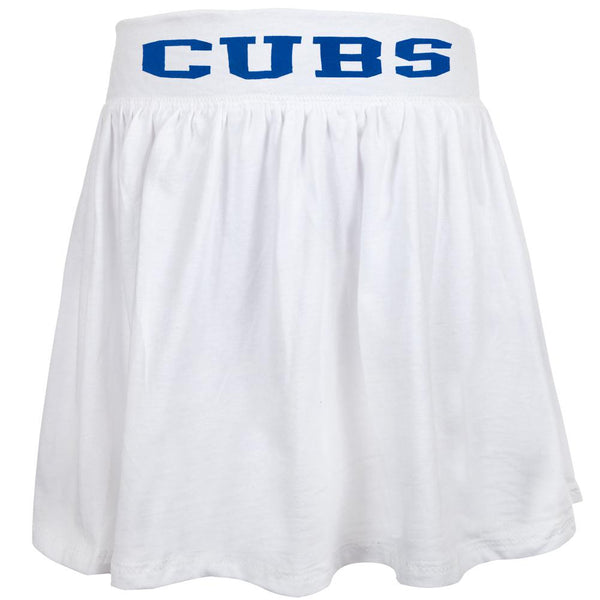 Chicago Cubs - Logo Girls Youth Athletic Skort