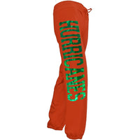 Miami Hurricanes - Foil Logo Girls Youth Sweatpants