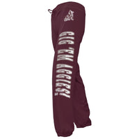 Texas A Aggies - Glitter Logo Girls Youth Drawstring Sweatpants