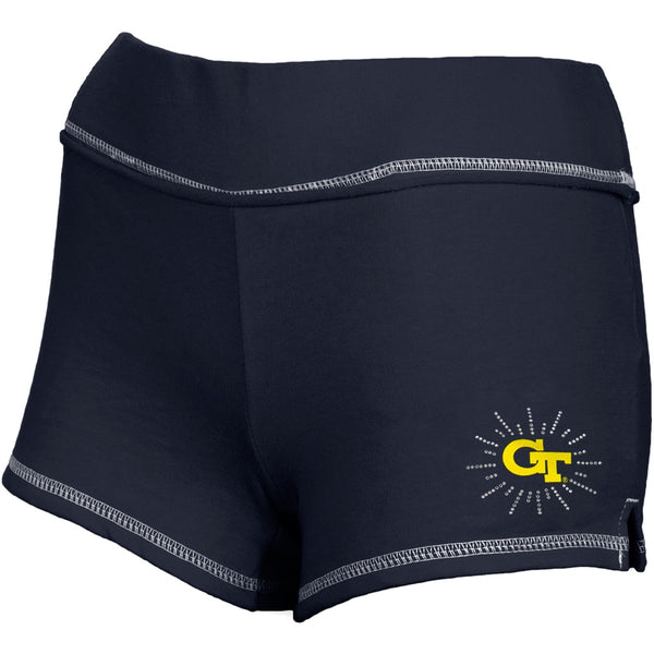 Georgia Tech Yellow Jackets - Team Starburst Girls Juvy Shorts