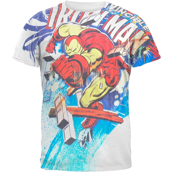 Iron Man - Punch All-Over Soft T-Shirt