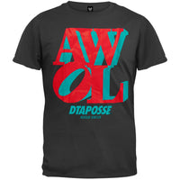 DTA - Love AWOL Black T-Shirt