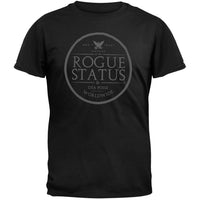 DTA - Rogue Status Label Black T-Shirt