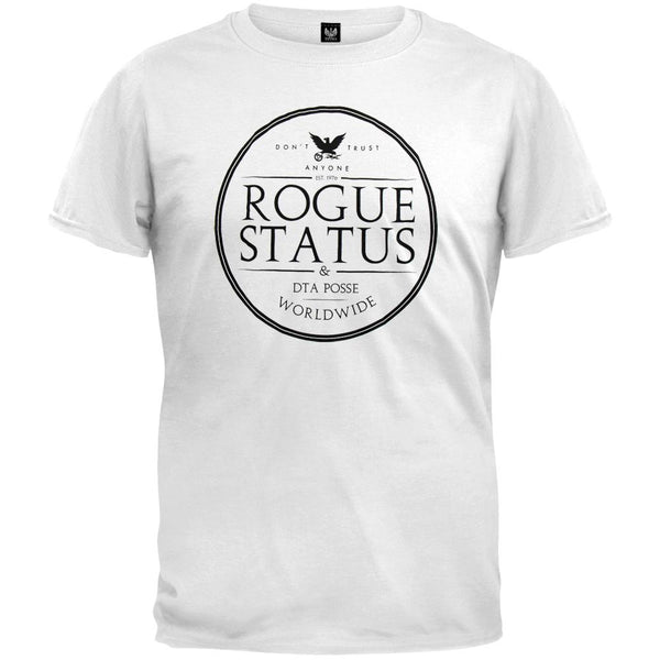 DTA - Rogue Status Label White T-Shirt