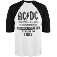 AC/DC - Hells Bells 1982 Tour Raglan