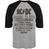 AC/DC - Highway to Hell 1979 Tour Raglan