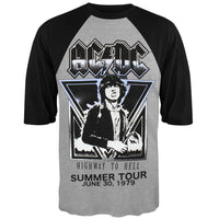 AC/DC - Highway to Hell 1979 Tour Raglan