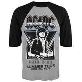 AC/DC - Highway to Hell 1979 Tour Raglan