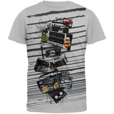 Retro Rock Stereo Systemz Soft T-Shirt