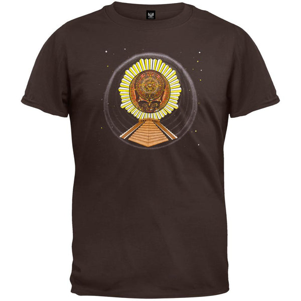 Grateful Dead - Aztec SYF Brown T-Shirt