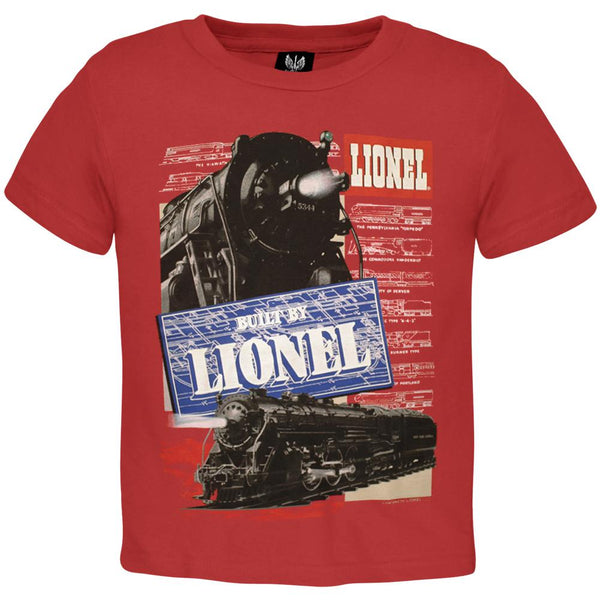 Lionel Trains - Built By Juvy T-Shirt