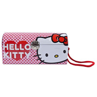 Hello Kitty - Head and Hearts Metal Purse Tin Tote