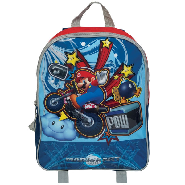 Nintendo - Mario Motorcycle Medium Backpack