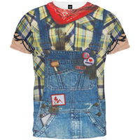 Faux Real - Hillbilly Costume T-Shirt