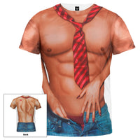 Faux Real - Sexy Man Handling Costume T-Shirt