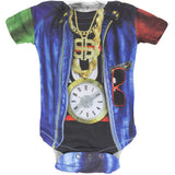 Faux Real - Old School Rapper Costume Baby One Piece